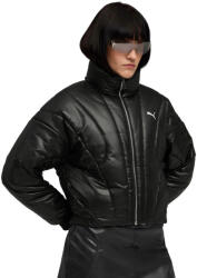 PUMA Kabát Puma Dare To Puffer Jacket, Fekete, Nők fekete