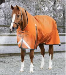 Premier Equine Kültéri lószőnyeg Premier Equine Buster Hardy 400 g 175 CM narancssárga