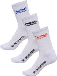 HUMMEL Zoknik Hummel (x3) 39 fehér