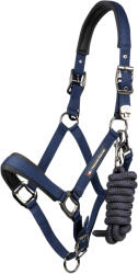 Premier Equine Nylon kötőfék ló számára Premier Equine Corda nagyló kék