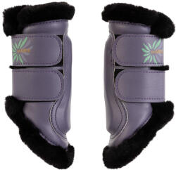 BR Zárt lábszárvédők póniknak BR Equitation 2XS kék|lila