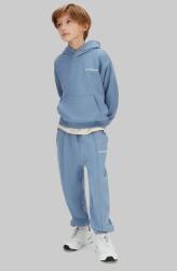 Calvin Klein gyerek pamut melegítőnadrág - kék 152