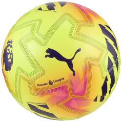PUMA Футболна топка Puma Orbita Ultimate Premier League Football 2025 2026 - EPL 2025-26 - Yellow/Pink