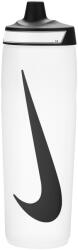 Nike Refuel Water Bottle 24oz - White/Black
