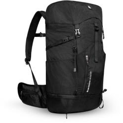 SIROKO Men & Women Hiking Hegyi hátizsák 35L vízálló borítás Weddell 35 Black Fe fekete