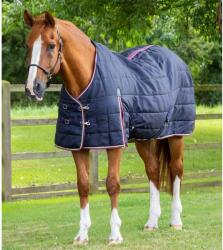 Premier Equine Ló istálló takaró Premier Equine Garissa 100 g 160 CM kék