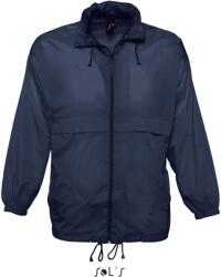 SOL'S Szélálló kabát Sol's Surf kék