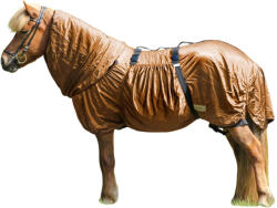 QHP Ekcéma elleni takaró ló számára QHP Icelandic 185cm barna