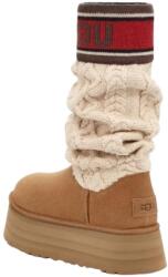 UGG Classic Sweater Letter Boot Chestnut barna - decathlon - 164 712 Ft