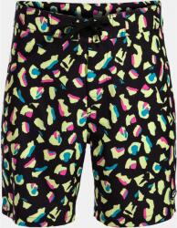 JOMA Party férfi úszóshort, fekete, M fekete|rózsaszín|zöld