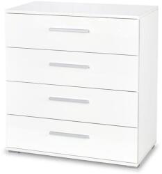 Black Red White Шкаф lima km-3