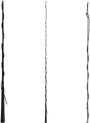 WALDHAUSEN Teleszkópos lovagló pálca Waldhausen 300 CM fekete