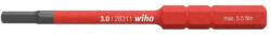 Wiha slimBit electric VDE imbusz bit hegy SW3, 0x75 2831-18/No. 37147 (040303-0761)