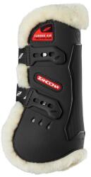 ZANDONÀ Zárt elülső lábvédők lovaknak S fekete