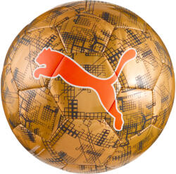 PUMA Futball Labda, 32 Paneles, Géppel Varrott, Cup Graphic PUMA narancssárga|szürke|sárga|vörös