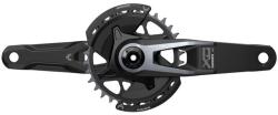 SRAM Sasfok típusú sas Sram X0 Q174 175 mm fekete