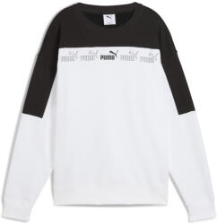 PUMA Női Futás Karcsúsító Hatású Ujj Around The Block Crewneck PUMA XS fehér