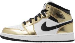JORDAN 1 Mid Metallic Gold Black White sárga - decathlon - 76 865 Ft