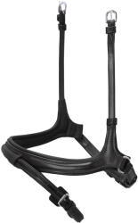 Schockemöhle Ancona Select kombinált orrszíj ló számára nagyló fekete|szürke