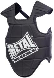 METAL BOXE Többfunkciós plastron fekete