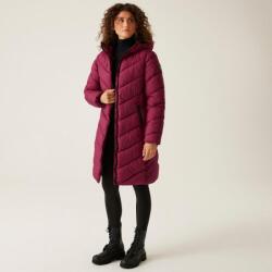 REGATTA Andia II Női bélelt télikabát barna|vörös