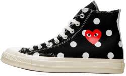 Converse Play à Pois Noir Haute vörös - decathlon - 156 171 Ft