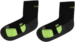 Karrimor Мъжки чорапи Karrimor Dri Skin 2 Pack Running Socks Mens - Black/Fluo - sportihobi - 35,19 лв