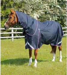 Premier Equine Vízálló kültéri lószőnyeg nyakvédővel Premier Equine Bu 168 CM kék - decathlon - 91 290 Ft