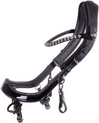 PRESTEQ Lóidomok lovagláshoz nagyló fekete