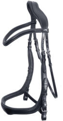 Schockemöhle Equitus Delta anatómiai lovas zablája póni fekete|szürke