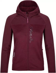 Kilpi Női középső réteg kapucnival Kilpi LAYANA-W 42 vörös