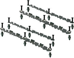 TSL Készlet fogantyú TSL 305 szürke