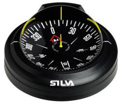 SILVA Beépíthető iránytű beépített világítással fekete