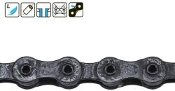 CRUPI Lánc Crupi Pro Hollow fekete