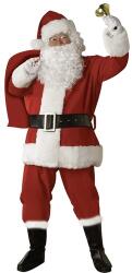  Mikulás jelmez - kiegészítőkkel