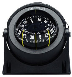 SILVA Konzolra szerelhető vagy beépíthető iránytű, világítással és kompenzálással fekete - decathlon - 99 690 Ft