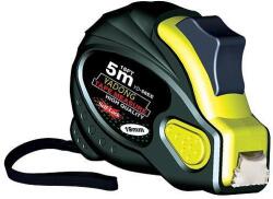 Mérőszalag Strend Pro WorkTiger 6E, 5 m, 19 mm, behúzható, AutoStop, gumírozott0500000035922