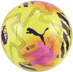 PUMA Футболна топка Puma Orbita Mini Premier League Football 25/26 - EPL 2025/26 - Yellow/Pink