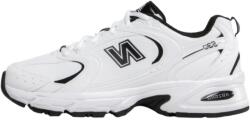 New Balance 530 White Black Leather fekete - decathlon - 118 950 Ft