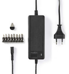 Nedis ACPA116 áramátalakító és inverter Beltéri 60 W Fekete (ACPA116)