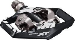 SHIMANO Szélesebb felületű automata MTB pedálok Shimano XT M8120 SPD szürke