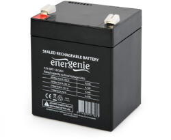 Gembird 12V, 5Ah Zárt savas ólom (VRLA) (BAT-12V5AH) - compzone