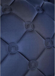 MONTAR Párnázott lóidomító szőnyeg Montar Flow nagyló kék