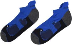 Karrimor Мъжки чорапи Karrimor 2 Pack Running Socks Mens - Blue/Navy - sportihobi - 33,23 лв