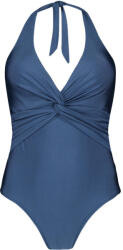 BARTS Egyrészes fürdőruha női Barts Isla Halter Shaping S kék|szürke