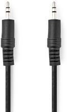 Nedis CAGL22000BK15 audio kábel 1, 5 M 3.5mm Fekete (CAGL22000BK15)
