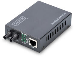 Digitus DN-82010-1 hálózati média konverter Belső 1310 nm Multi-mode Fekete (DN-82010-1) - compzone
