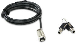 DICOTA BASE XX Laptop Lock Wedge kábelzár Antracit 1, 5 M (D31939-V1)