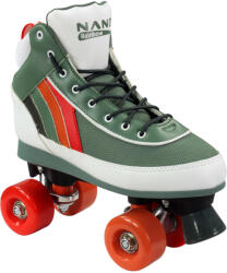 Nano Női görkorcsolyák Nano Quad 37 fehér|szürke|zöld