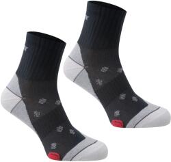 Karrimor Дамски чорапи Karrimor 2 pack Running Socks Ladies - Mid Grey - sportihobi - 35,19 лв